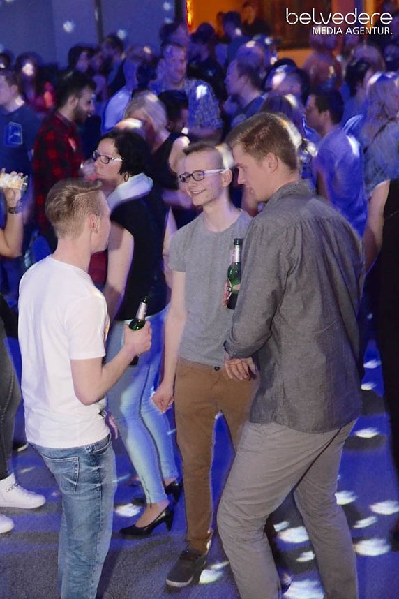 Party im Jugendclubhaus in Nordhausen - der Samstag