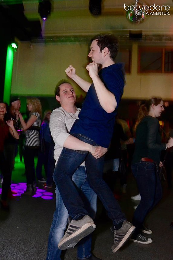 Party im Jugendclubhaus in Nordhausen - der Samstag