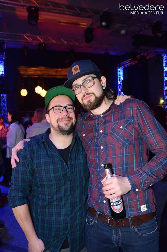 Party im Jugendclubhaus in Nordhausen - der Samstag