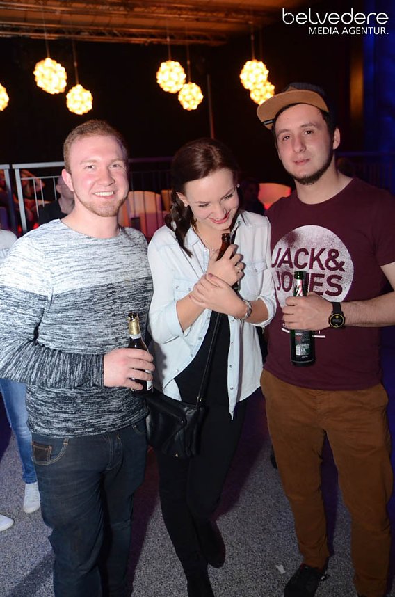 Party im Jugendclubhaus in Nordhausen - der Samstag