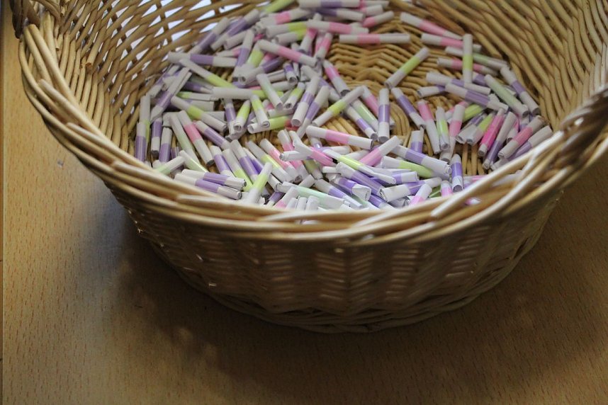 Raketenstart in Bad Frankenhausen