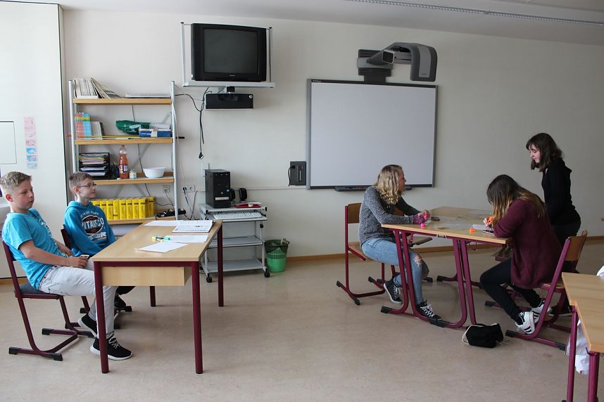 Raketenstart in Bad Frankenhausen