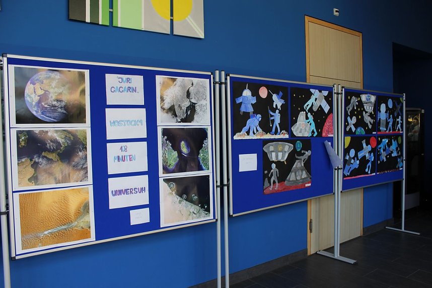 Raketenstart in Bad Frankenhausen