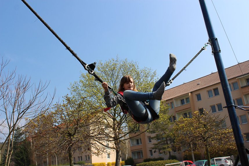 Raketenstart in Bad Frankenhausen