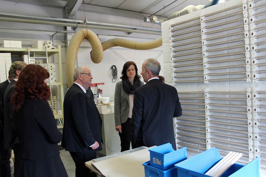Firma Linn High Therm besucht