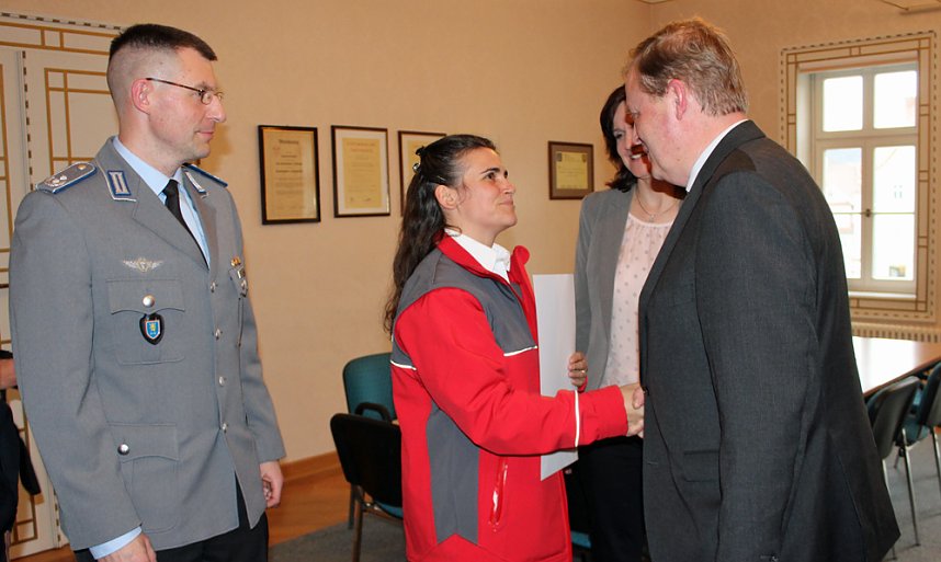 Spendenmittel aus dem Neujahrsempfang 2016