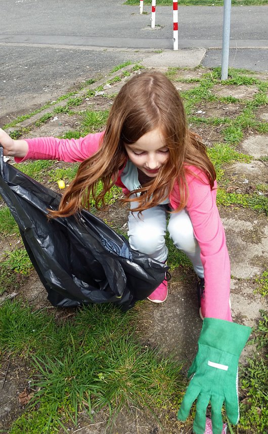 "Manchmal w&uuml;nsche ich mir, dass es sauberer w&auml;re.."