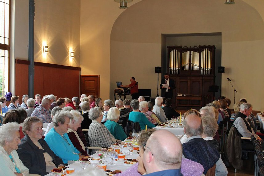 Fr&uuml;hlingsfest der Senioren
