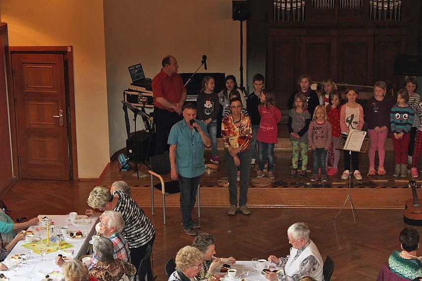 Fr&uuml;hlingsfest der Senioren