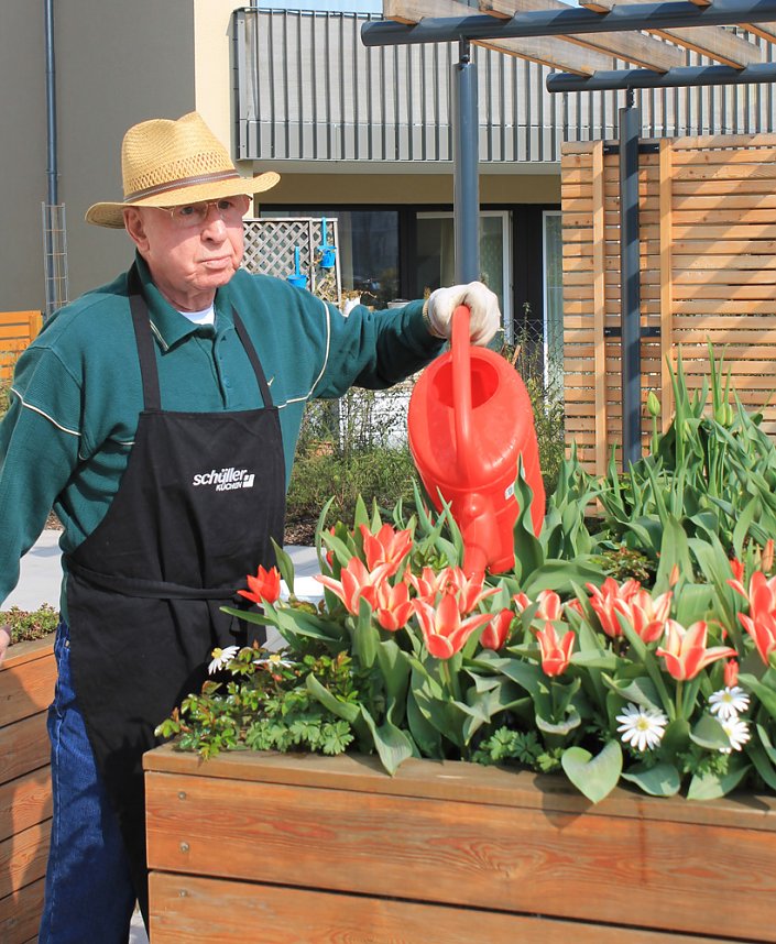 Der Fr&uuml;hling kehrt ein