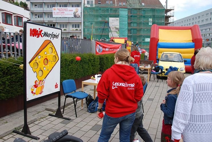 Knax Spielfest bei der Sparkasse