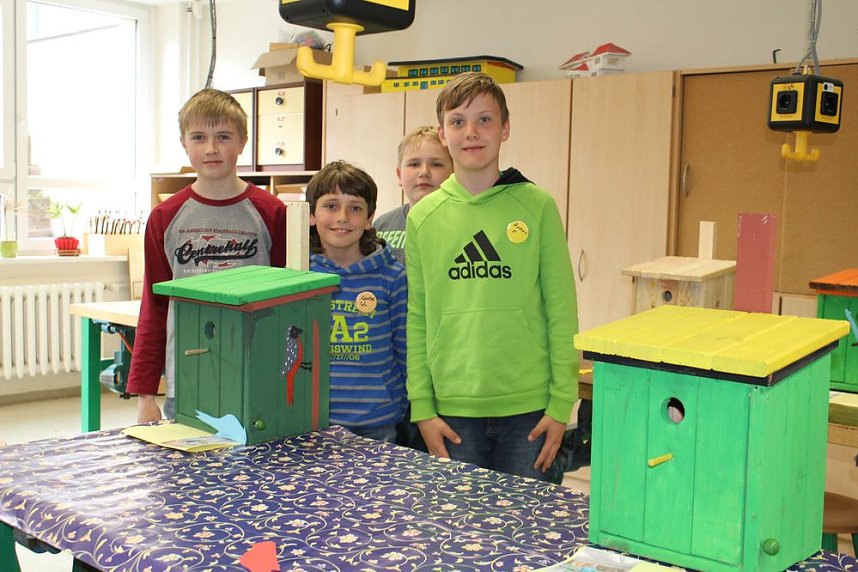 Ein gro&szlig;artiges Schulfest