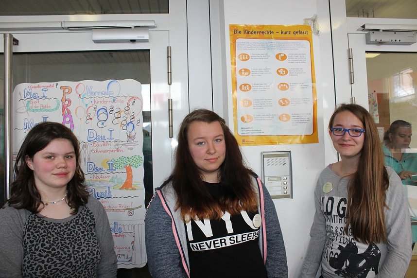 Ein gro&szlig;artiges Schulfest