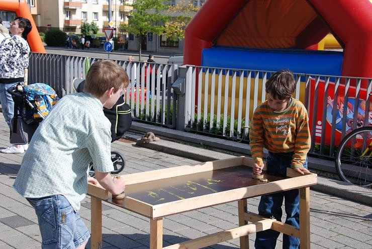 Knax Spielfest bei der Sparkasse