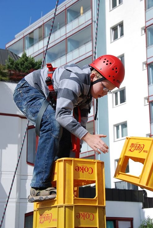 Knax Spielfest bei der Sparkasse