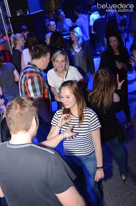 Party im Jugendclubhaus in Nordhausen - der Samstag
