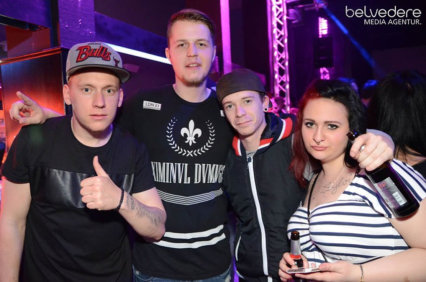 Party im Jugendclubhaus in Nordhausen - der Samstag