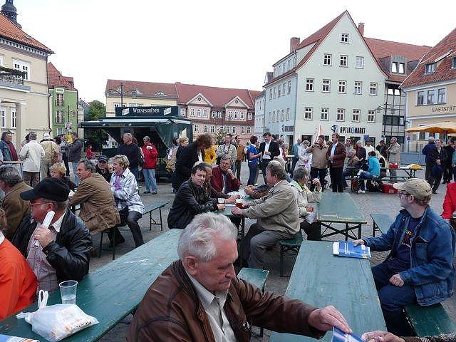 Wahlparty CDU Sondershausen