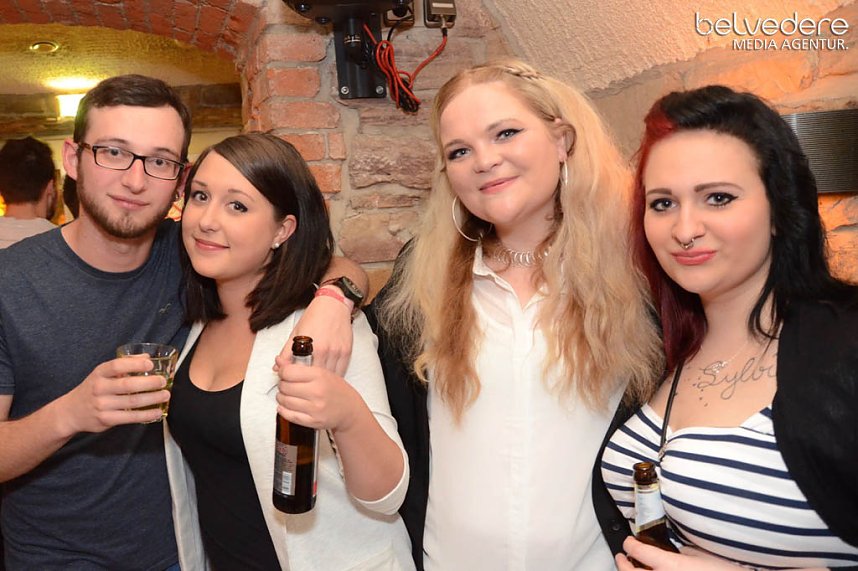 Party im Jugendclubhaus in Nordhausen - der Samstag