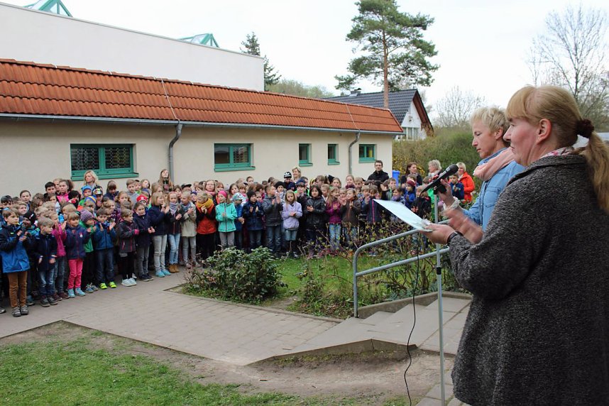 Ausstellung Tiere am und im Garten er&ouml;ffnet
