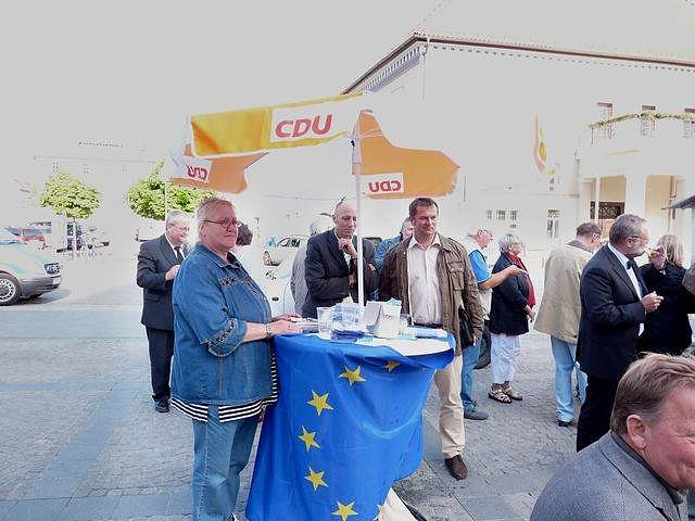Wahlparty CDU Sondershausen