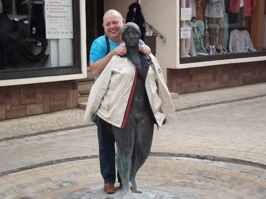 Auf Tour durch Bad Frankenhausen