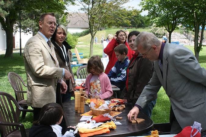 Ramelow im Kyffh&auml;userkreis
