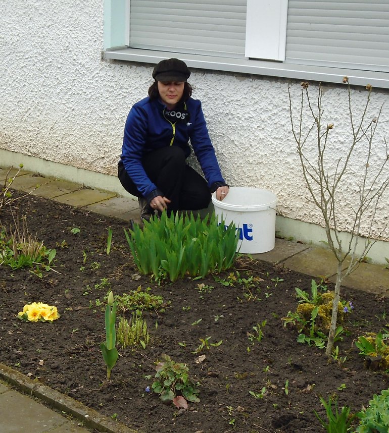 Trotz Regens Rekordbeteiligung beim 2. Etzlebener Fr&uuml;hjahresputz