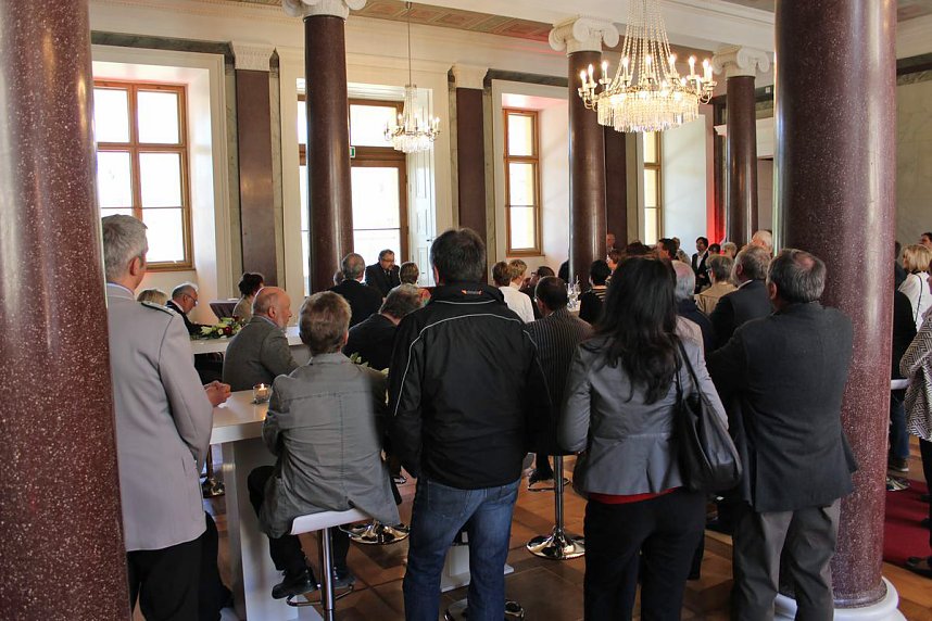 Abenteuerliche Zeit eines Notars