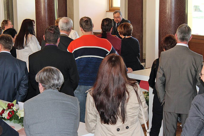 Abenteuerliche Zeit eines Notars