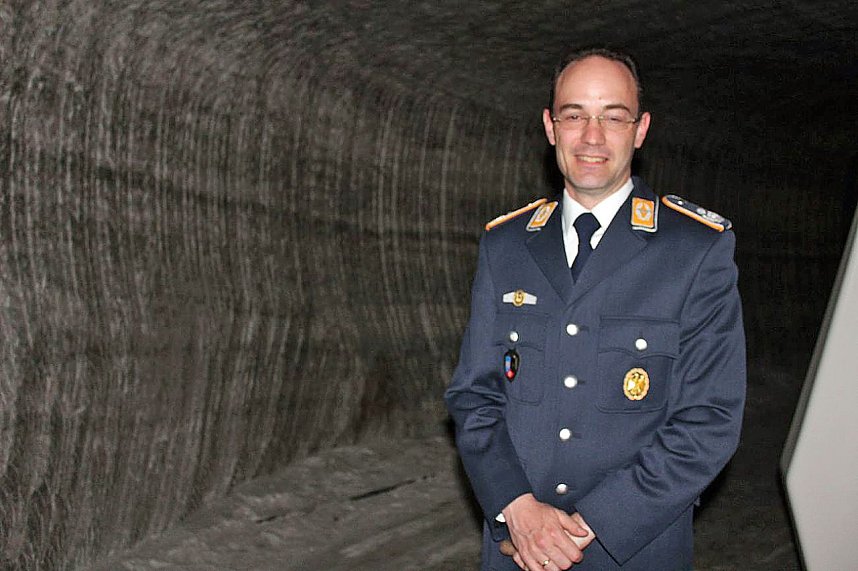 Stimmungsvoll unter Tage