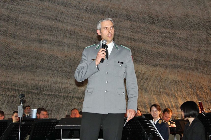 Stimmungsvoll unter Tage