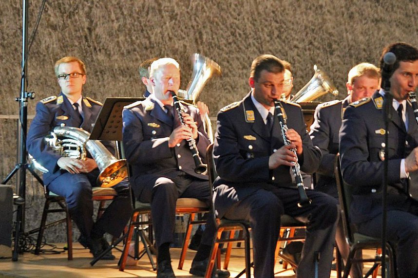 Stimmungsvoll unter Tage