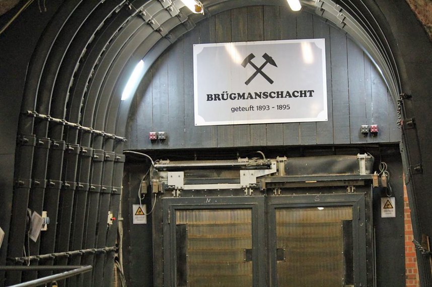 Stimmungsvoll unter Tage