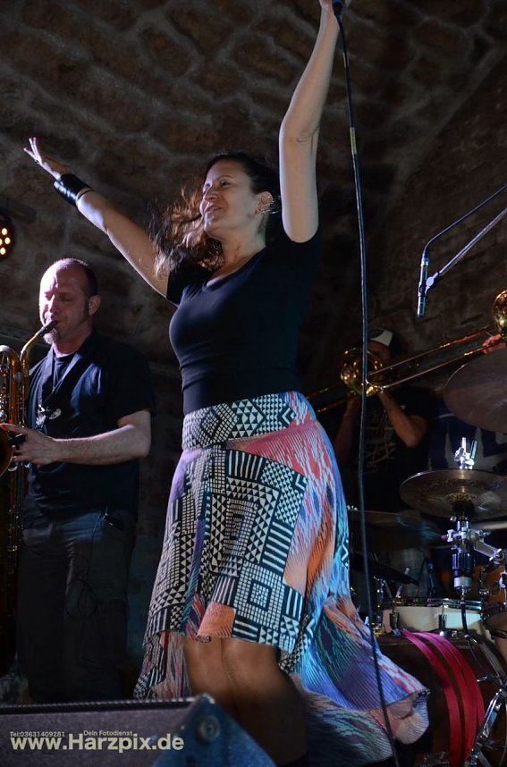 Wombo Orchestra im T37