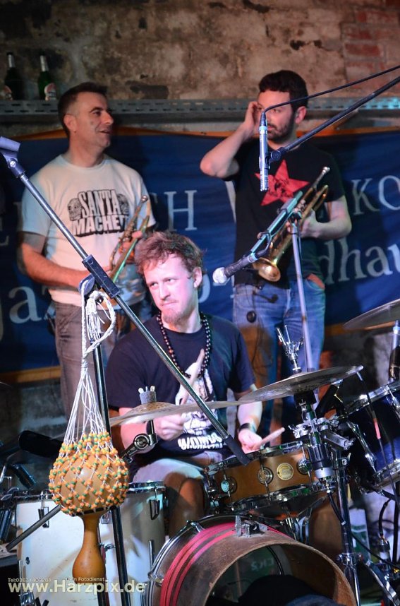 Wombo Orchestra im T37