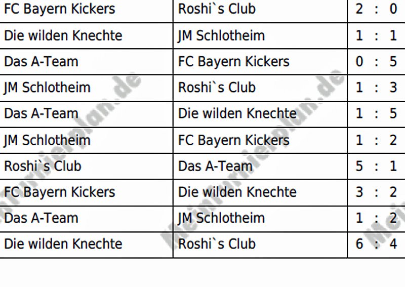 5. Fussball- Kyffh&auml;usernacht durchgef&uuml;hrt