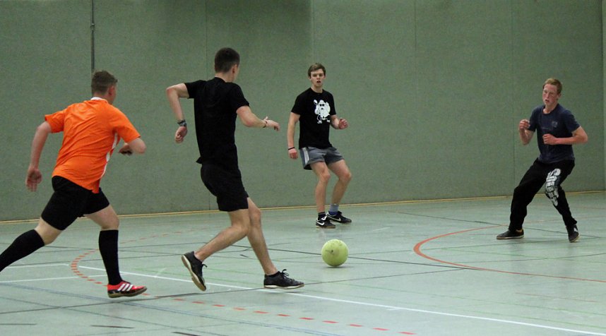 5. Fussball- Kyffh&auml;usernacht durchgef&uuml;hrt