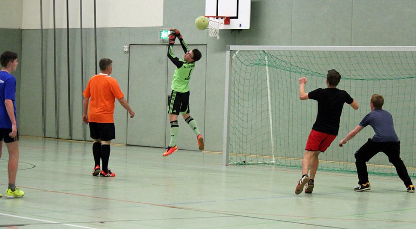 5. Fussball- Kyffh&auml;usernacht durchgef&uuml;hrt