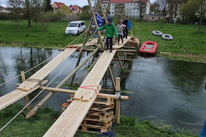Neue Wipperbr&uuml;cke gebaut und mehr