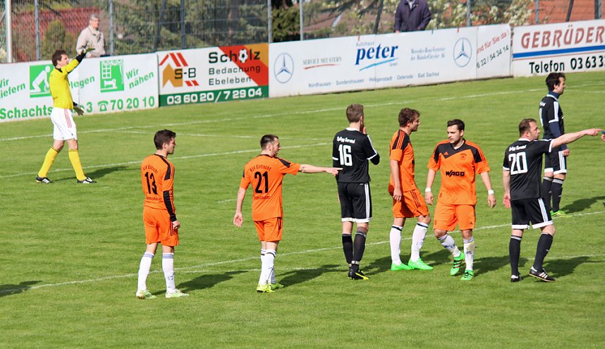 Das wurde nochmals knapp!