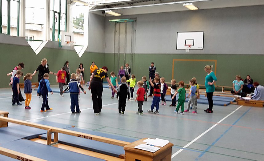 Turntesttag in Sondershausen