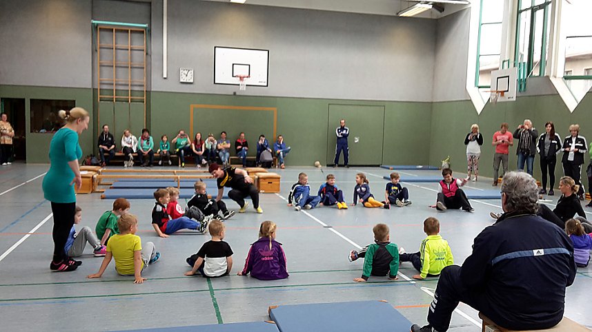 Turntesttag in Sondershausen