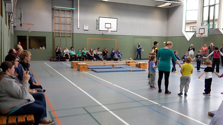 Turntesttag in Sondershausen