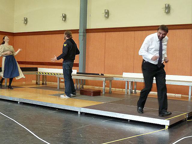 Joachim Kreyer als Schauspieler