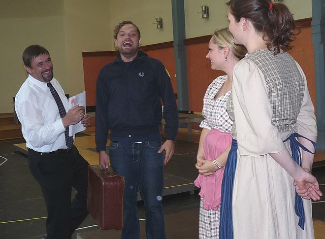 Joachim Kreyer als Schauspieler