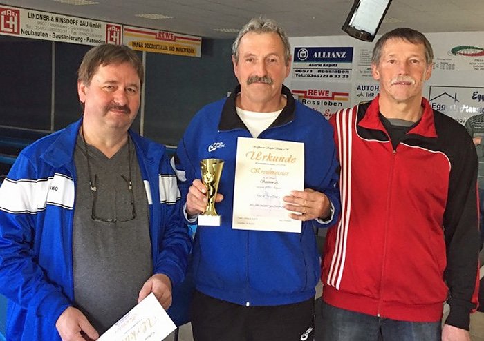 Kegeln: Kreiseinzelmeisterschaft