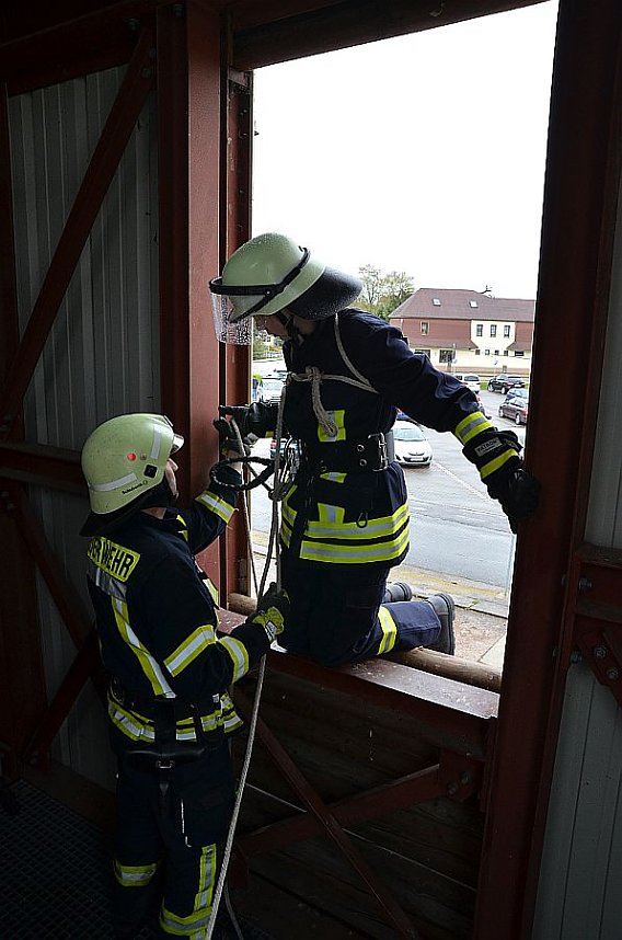 Truppmann-Lehrgang in Greu&szlig;en