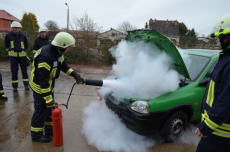 Truppmann-Lehrgang in Greu&szlig;en