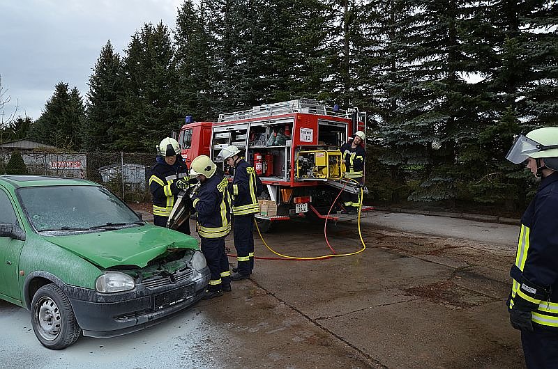 Truppmann-Lehrgang in Greu&szlig;en